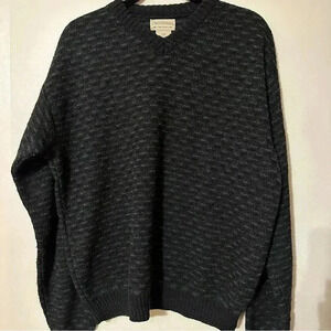 Crossings Sweater men’s Large V-neck